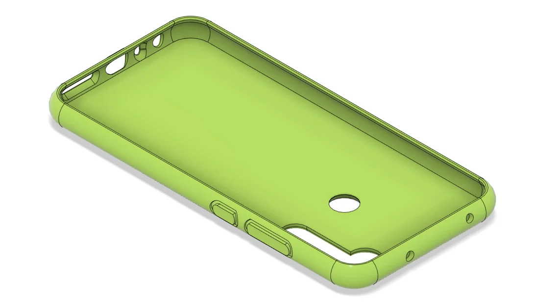 Ốp lưng in 3D bền bỉ cho Redmi Note 8 - Image 3