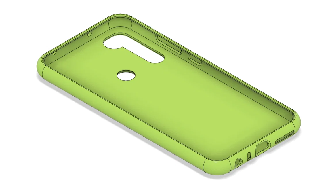 Ốp lưng in 3D bền bỉ cho Redmi Note 8 - Image 4