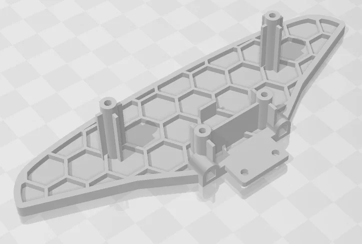 Cản trước (front bumper) MJX Hyper Go 14301 (part number 14101) - Image 2