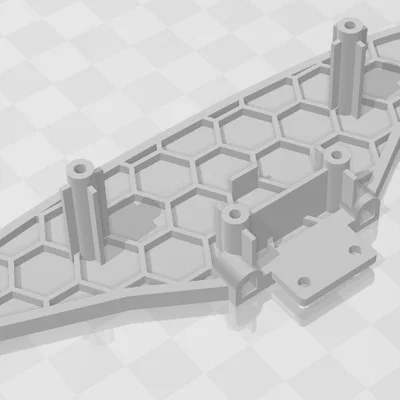 Cản trước (front bumper) MJX Hyper Go 14301 (part number 14101)