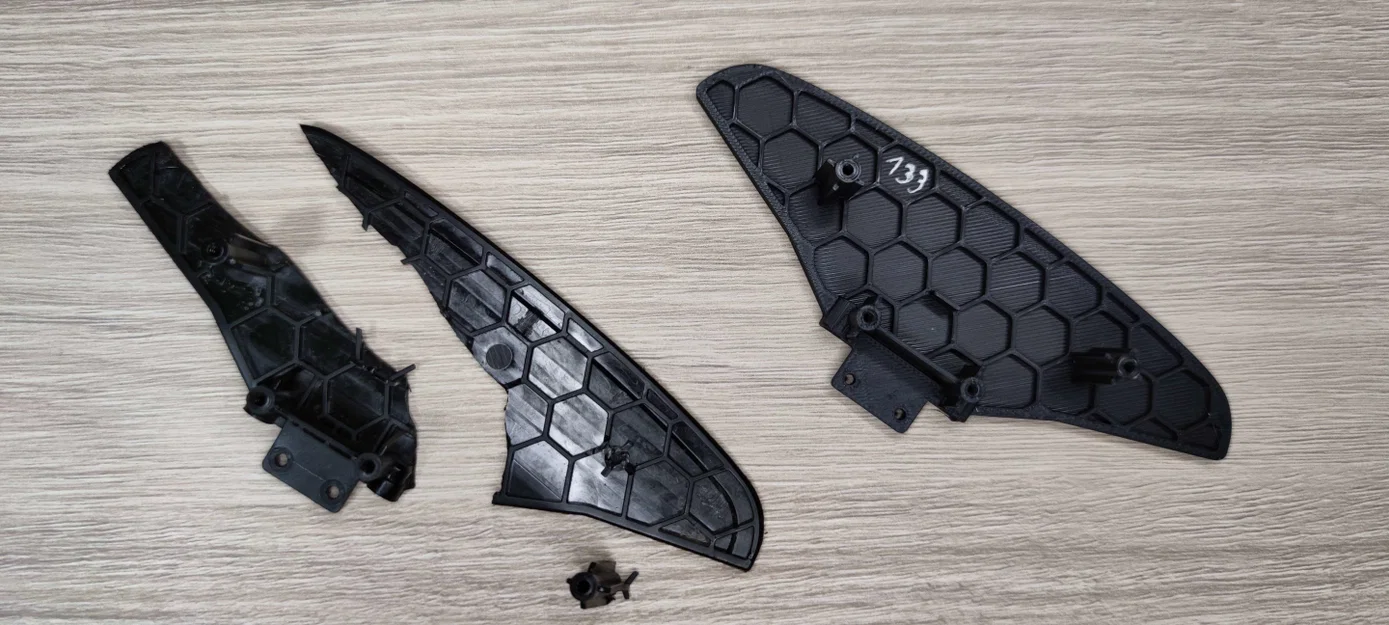 Cản trước (front bumper) MJX Hyper Go 14301 (part number 14101) - Image 3