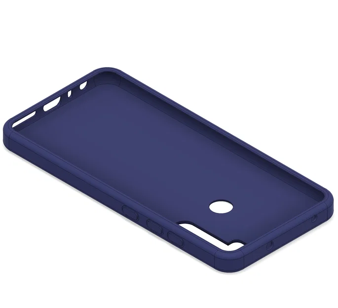 Ốp lưng Redmi Note 8 thiết kế cải tiến (v2) - Tối ưu nút bấm - Image 1
