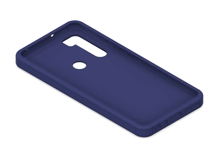 Ốp lưng Redmi Note 8 thiết kế cải tiến (v2) - Tối ưu nút bấm - Image 2