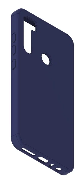 Ốp lưng Redmi Note 8 thiết kế cải tiến (v2) - Tối ưu nút bấm - Image 3