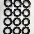 Washer/Gasket cho Vòi Nước Làm Vườn (Garden Hose Washer/Gasket) - Thumbnail 1