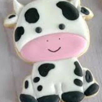 Khuôn Cắt Bánh Quy Hình Chú Bò Dễ Thương (Cookie Cutter)