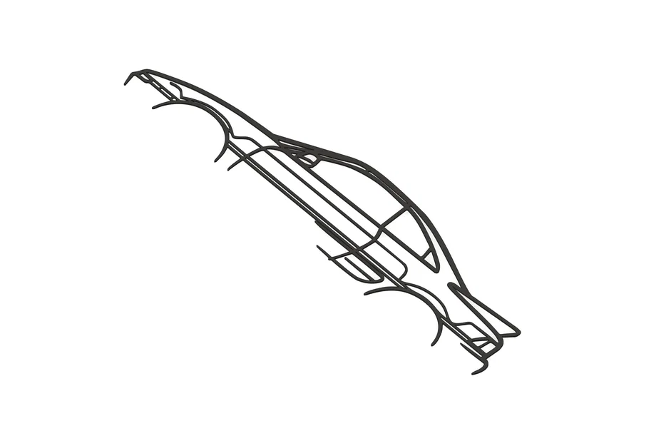 Tranh treo tường MR2 SW20 (Wall Art) - Image 1