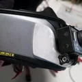 Ngàm gắn GoPro cho nón Shoei RF-SR (Shoei RF-SR Helmet GoPro Bracket) - Thumbnail 1