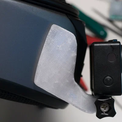 Ngàm gắn GoPro cho nón Shoei RF-SR (Shoei RF-SR Helmet GoPro Bracket)