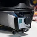Ngàm gắn GoPro cho nón Shoei RF-SR (Shoei RF-SR Helmet GoPro Bracket) - Thumbnail 6