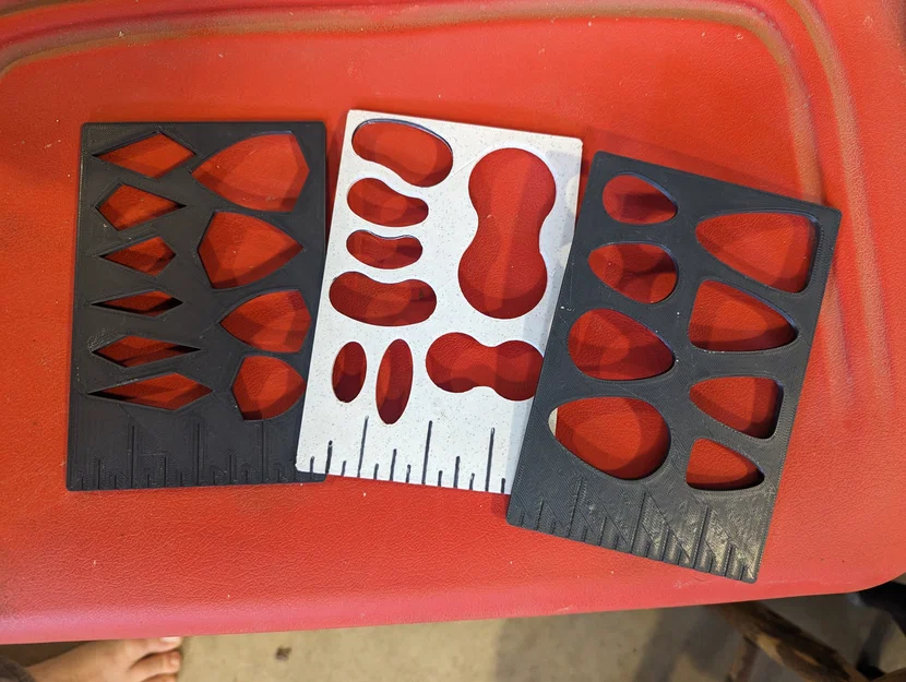 Bộ Template Lapidary (Lapidary Templates) - Image 1