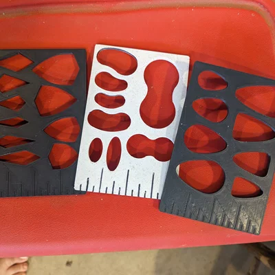 Bộ Template Lapidary (Lapidary Templates)