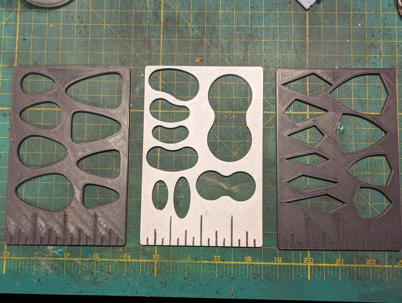 Bộ Template Lapidary (Lapidary Templates) - Image 2