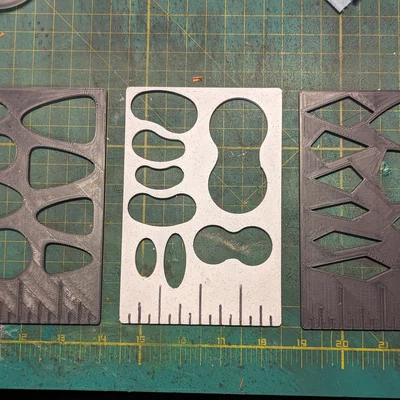 Bộ Template Lapidary (Lapidary Templates)