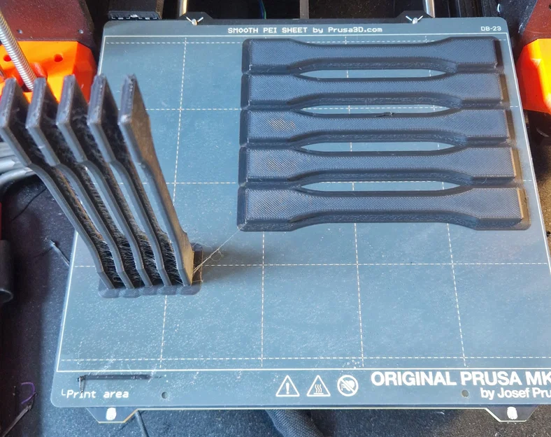 Mẫu thử kéo (Tensile) Polymer theo tiêu chuẩn ISO - Image 1