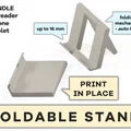 Giá đỡ gập Print-in-Place cho điện thoại/Kindle/Tablet (và nhiều thứ khác) - Thumbnail 1