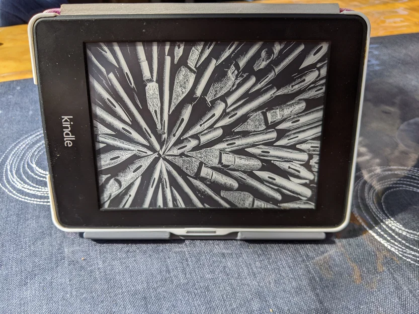 Giá đỡ gập Print-in-Place cho điện thoại/Kindle/Tablet (và nhiều thứ khác) - Image 5
