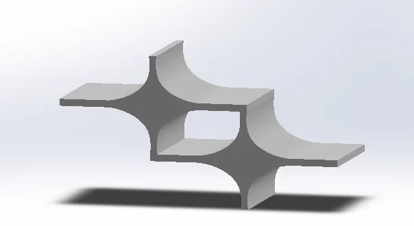Kệ treo tường hiện đại (Modern Shelf) - Mẫu in 3D trang trí độc đáo - Image 2