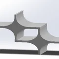 Kệ treo tường hiện đại (Modern Shelf) - Mẫu in 3D trang trí độc đáo - Thumbnail 2