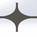 Kệ treo tường hiện đại (Modern Shelf) - Mẫu in 3D trang trí độc đáo - Thumbnail 3