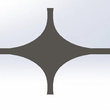 Kệ treo tường hiện đại (Modern Shelf) - Mẫu in 3D trang trí độc đáo