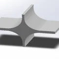 Kệ treo tường hiện đại (Modern Shelf) - Mẫu in 3D trang trí độc đáo - Thumbnail 4