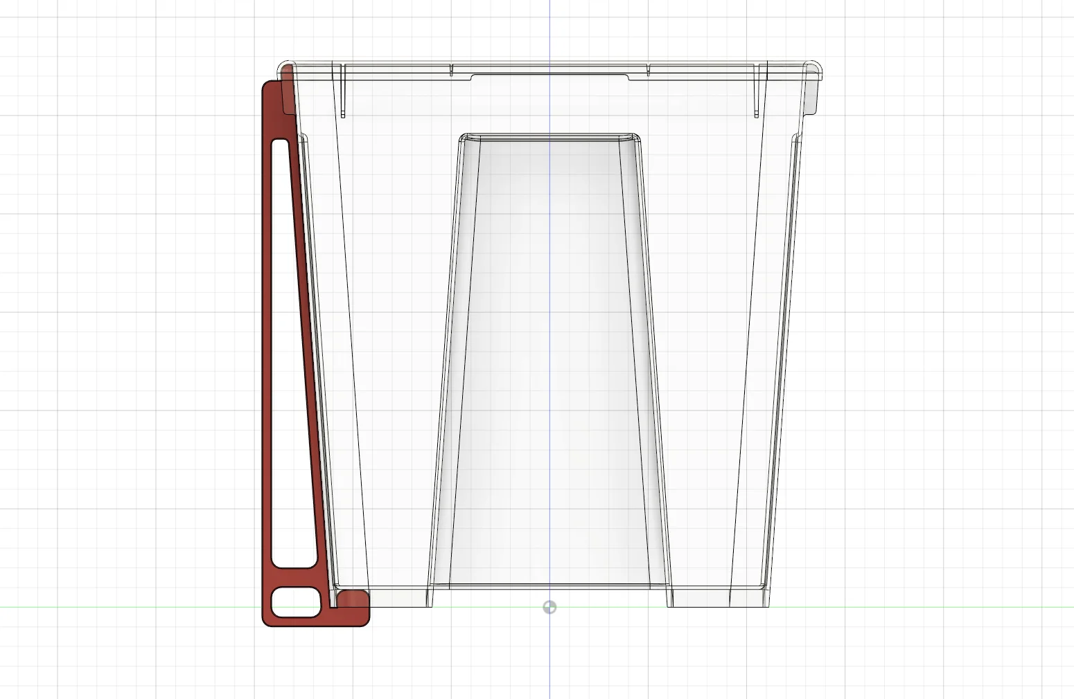 Giá treo tường cho hộp IKEA Samla 22L… 1