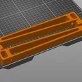 Giá treo tường cho hộp IKEA Samla 22L (IKEA Samla 22L box wall bracket) - Thumbnail 5