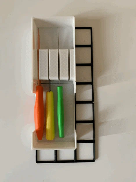 Khay Dao Gridfinity Knife Block - Image 2