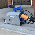 Adapter Kreg Track Saw sang Festool Dust Collector 27/36mm - Thumbnail 1