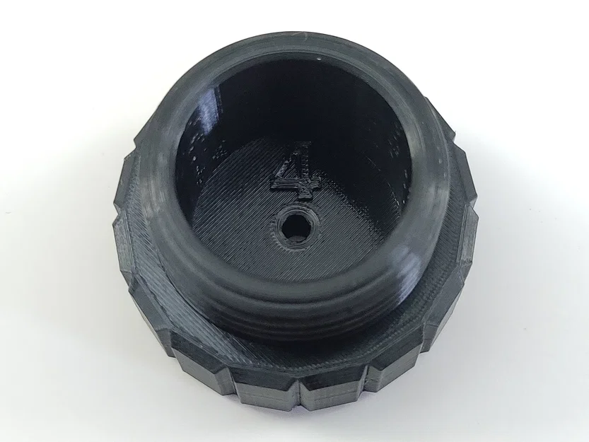 Gasmask Breath Restrictor – Bộ Hạn Chế Hơi Thở Cho Mặt Nạ Gas - Image 2