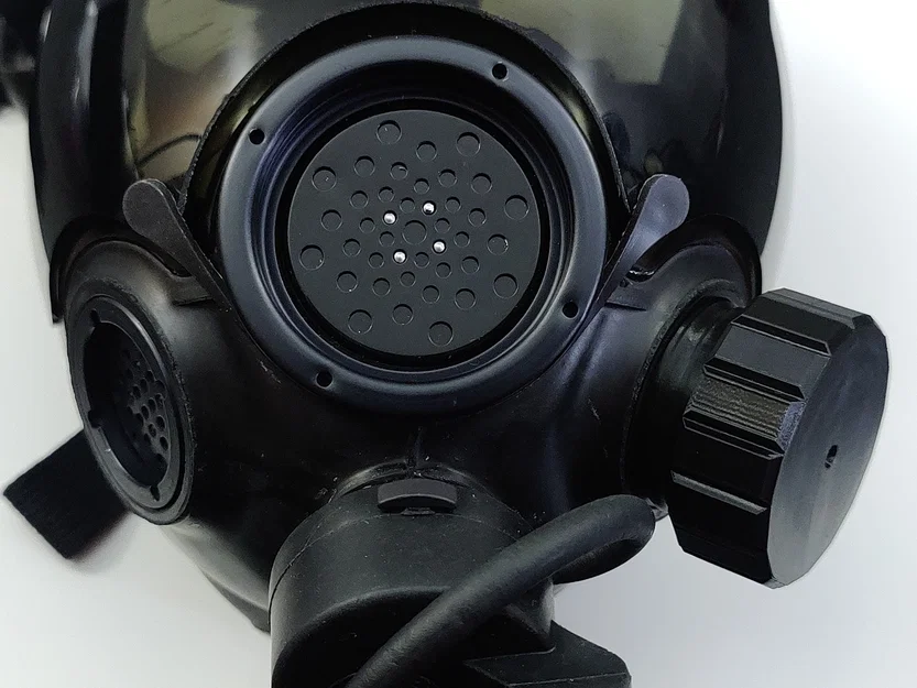 Gasmask Breath Restrictor – Bộ Hạn Chế Hơi Thở Cho Mặt Nạ Gas - Image 3