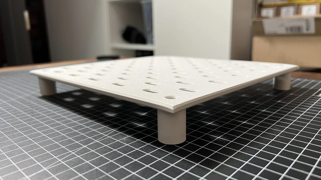 Tấm panel tường IKEA Skadis kèm standoff 25mm: lỗ 6x6, 5x5, 4x4 & size khác - Image 2