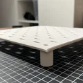 Tấm panel tường IKEA Skadis kèm standoff 25mm: lỗ 6x6, 5x5, 4x4 & size khác - Thumbnail 2