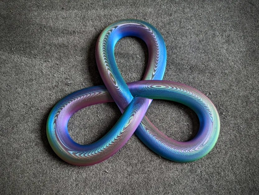 Tranh Treo Tường Nút Trinity Knot (Triquetra) Celtic - Image 1