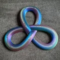 Tranh Treo Tường Nút Trinity Knot (Triquetra) Celtic - Thumbnail 1