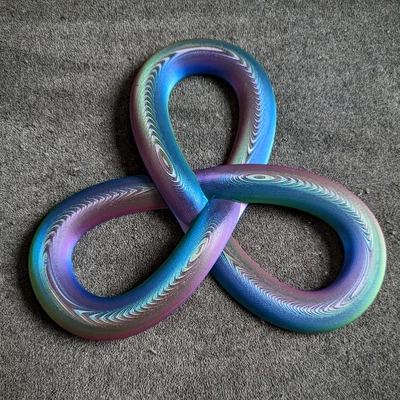 Tranh Treo Tường Nút Trinity Knot (Triquetra) Celtic