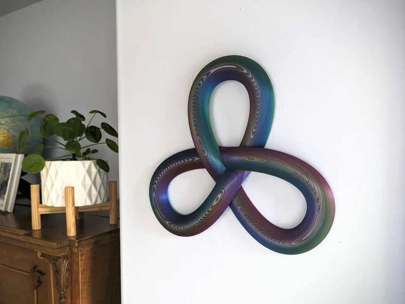 Tranh Treo Tường Nút Trinity Knot (Triquetra) Celtic - Image 2