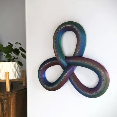 Tranh Treo Tường Nút Trinity Knot (Triquetra) Celtic