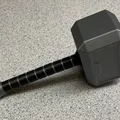 Mjolnir Magnet (Nam châm tủ lạnh búa Thor) - Thumbnail 1