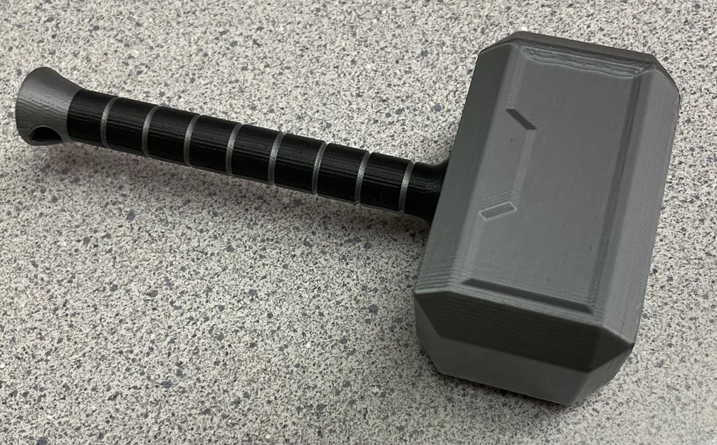 Mjolnir Magnet (Nam châm tủ lạnh búa Thor) - Image 2