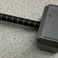 Mjolnir Magnet (Nam châm tủ lạnh búa Thor) - Thumbnail 2