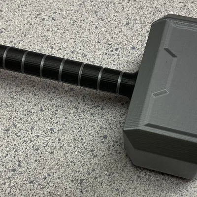 Mjolnir Magnet (Nam châm tủ lạnh búa Thor)