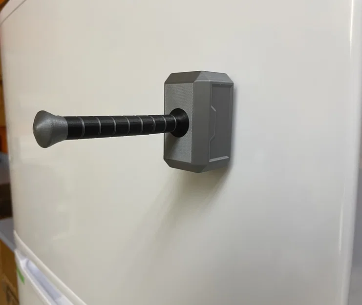 Mjolnir Magnet (Nam châm tủ lạnh búa Thor) - Image 3