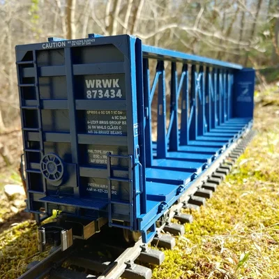 Toa Centerbeam Flat Car cho Garden Railroad - Tỉ lệ 1:29
