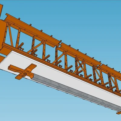 Toa Centerbeam Flat Car cho Garden Railroad - Tỉ lệ 1:29