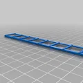 Toa Centerbeam Flat Car cho Garden Railroad - Tỉ lệ 1:29 - Thumbnail 16