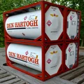 ISO Tank Container 20' cho Garden Railroad – tỉ lệ 1:29 tương thích - Thumbnail 1