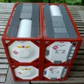 ISO Tank Container 20' cho Garden Railroad – tỉ lệ 1:29 tương thích - Thumbnail 5