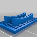ISO Tank Container 20' cho Garden Railroad – tỉ lệ 1:29 tương thích - Thumbnail 24